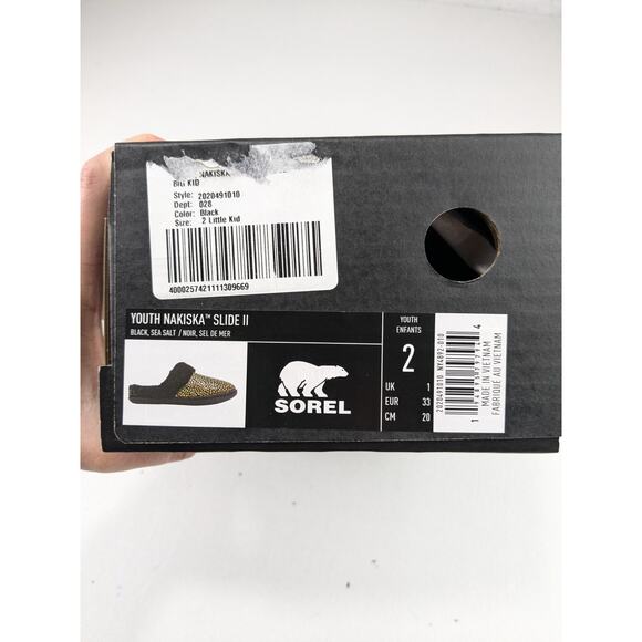 Sorel Nakiska Slide II - Youth 2 - Picture 3 of 7